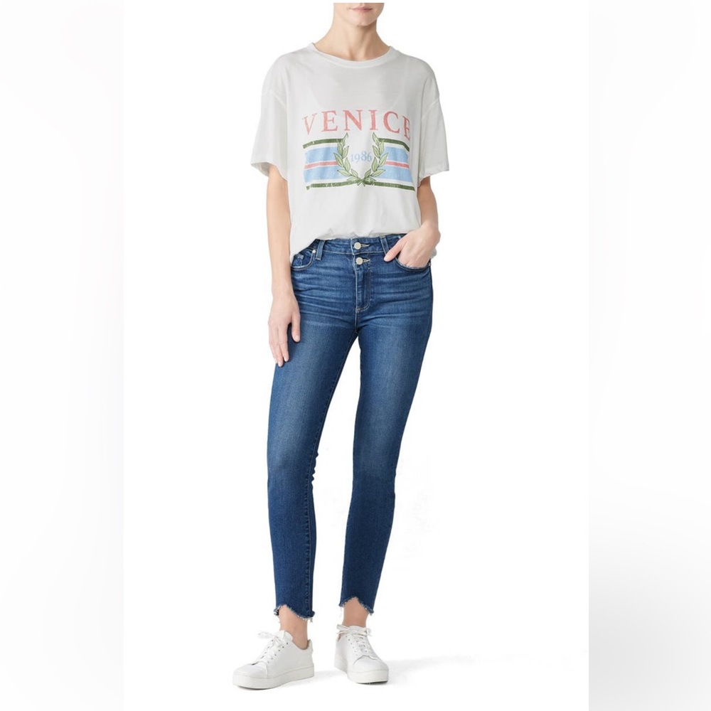 PAIGE Transcend vintage hoxton ankle jeans - 25
